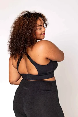 plus size sports bra